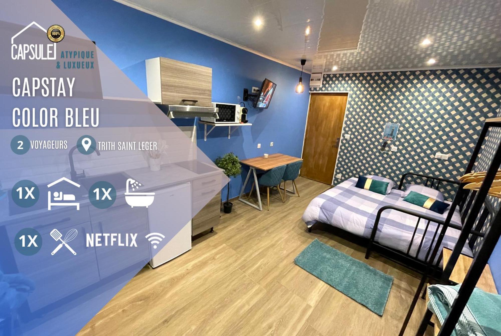 Capstay Color Valenciennes & Netflix Trith-Saint-Leger Bagian luar foto