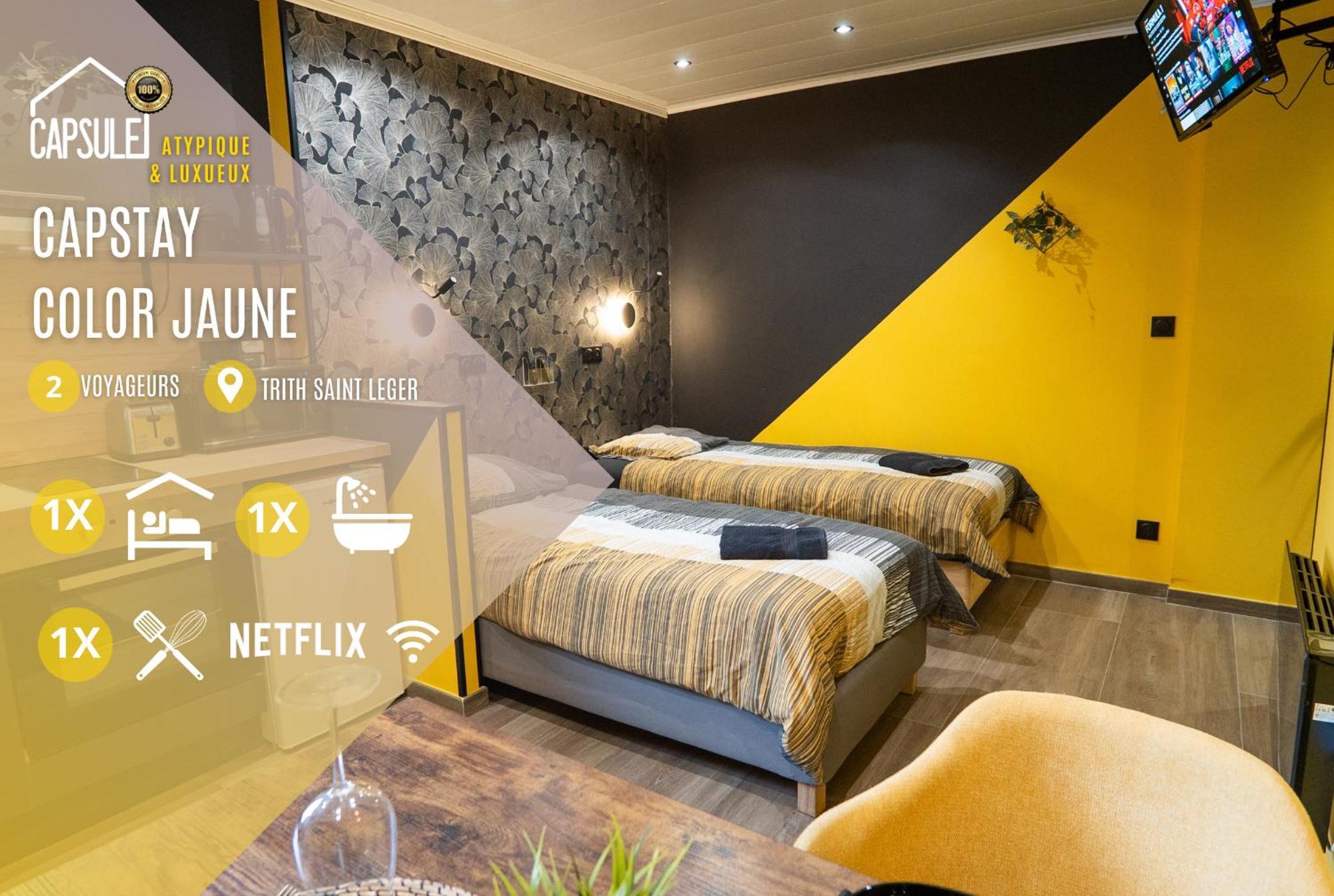 Capstay Color Valenciennes & Netflix Trith-Saint-Leger Bagian luar foto
