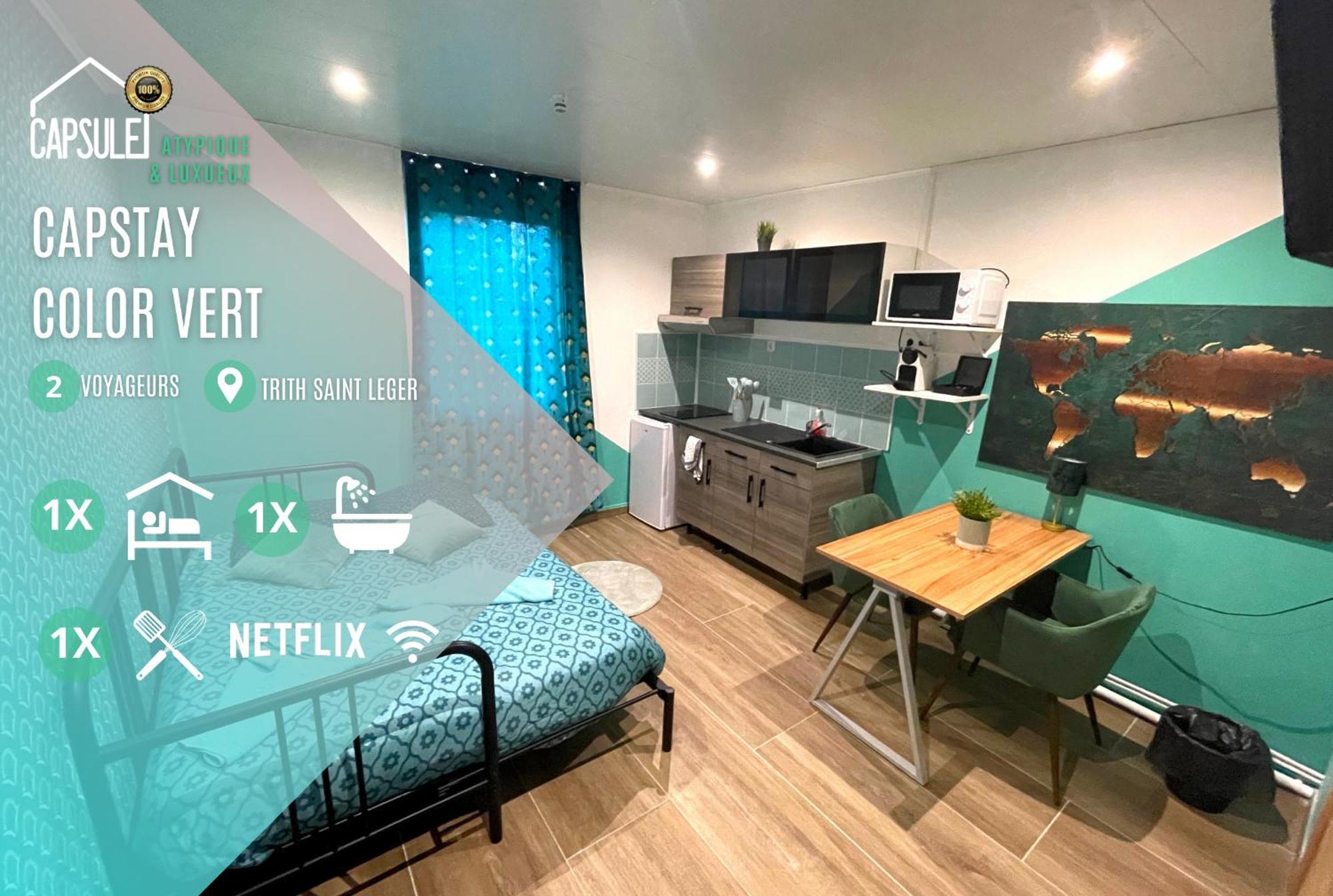 Capstay Color Valenciennes & Netflix Trith-Saint-Leger Bagian luar foto